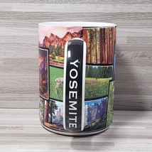 Yosemite National Park Multicolor 16 oz. Ceramic Coffee Mug Cup - £12.00 GBP