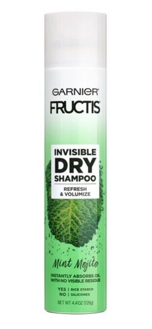 Garnier Fructis Invisible Dry Shampoo, Mint Mojito, 4.4 Oz. - $7.95
