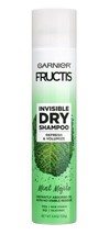 Garnier Fructis Invisible Dry Shampoo, Mint Mojito, 4.4 Oz. - £6.35 GBP