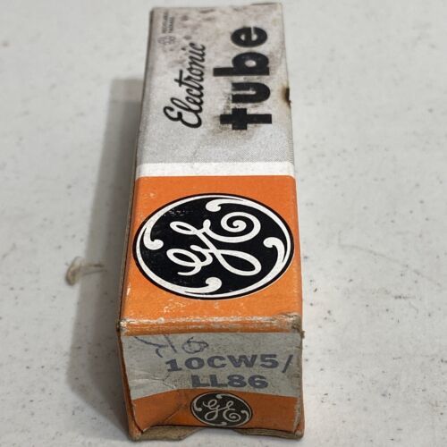 GE 10CW5-LL86 Audio Electronic Vintage Radio HAM Vacuum NOS New In Box - $4.99