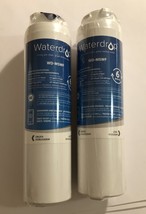 Waterdrop GE- WD-MSWF Refrigerator Water Filter Replacement Set of 2 - £27.32 GBP