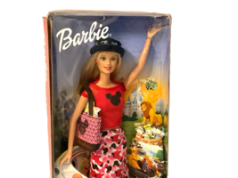 2002 Mattel Walt Disney World Resort Barbie Four Parks One World #56744 New - £14.61 GBP