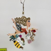 Karen Rossi Silvestri Fanciful Flights Menopause Maven Ornament Hanging Decor - £26.19 GBP