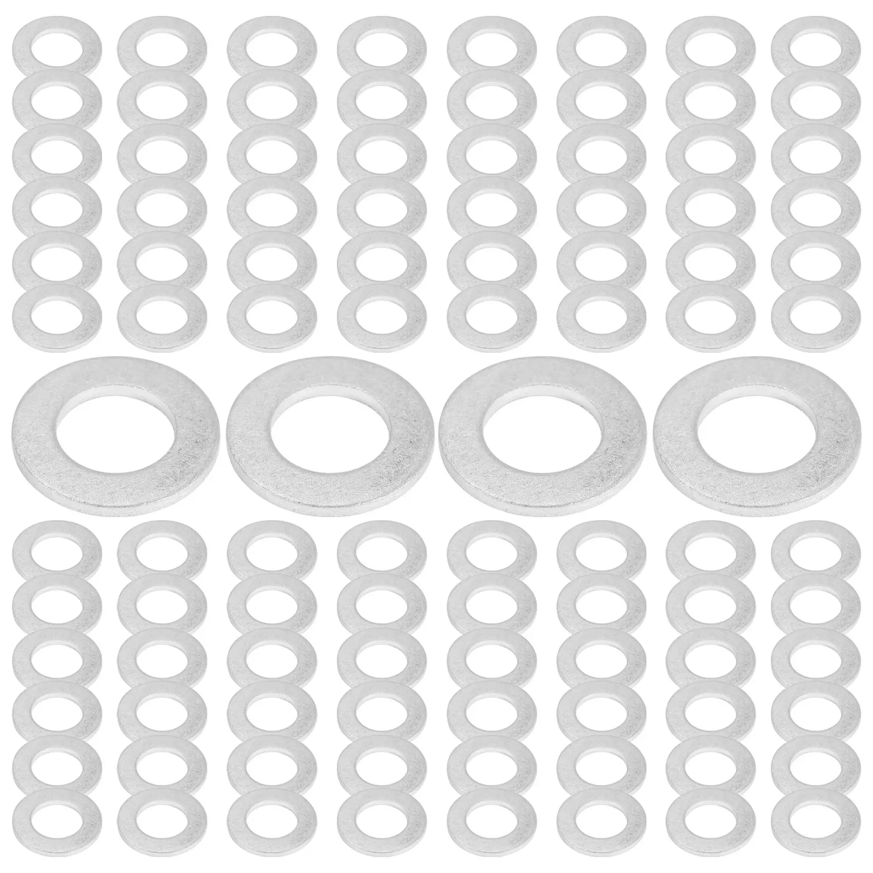 100PCS Oil Drain  Gaskets Crush Washers Seals  12mm Hole for  for Scion for  904 - £41.96 GBP