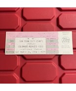 San Francisco Giants Vs Colorado Rockies MLB Spring Training Ticket Stub... - $256.84 MXN
