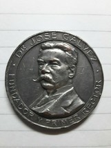 Old collection  Medal Dr Jose Galvez  1915 Argentina  Universidad Santa Fe - $25.74