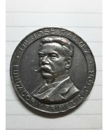 Old collection  Medal Dr Jose Galvez  1915 Argentina  Universidad Santa Fe - £20.25 GBP