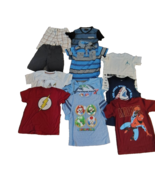 Nice Boys Lot 11 - Shorts -Shirts Size 6/7            (Ref S) - $371.66 MXN
