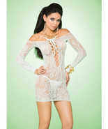 LONG SLEEVE LACE MINI DRESS LACE UP FRONT DETAIL MINT GREEN ONE SIZE 2-14 - €18,70 EUR LONG SLEEVE LACE MINI DRESS LACE UP FRONT DETAIL MINT GREEN ONE SIZE 2-14 - €18,70 EUR