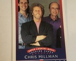 Chris Hillman Super County Music Trading Card Tenny Cards 1992 - $1.97