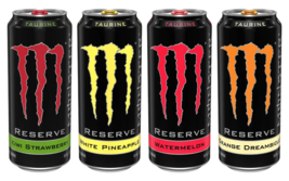 Monster Energy Reserve 4 Flavor Variety Pack 12 Cans  - £31.45 GBP