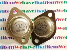 Ad149 / Transistor / To3 / 2 Pieces (Qzty) - $29.44