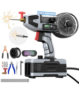 2 in 1 MIG and Stick Welder: 250A Handheld Portable Welding Machine, 110... - $316.78