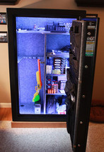 Gun Safe LED light kit - all colors - via remote control - - SUPER BRIGH... - £79.86 GBP