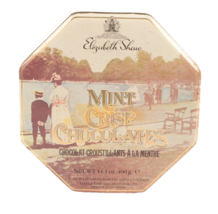 Elizabeth Shaw Mint Crisp Chocolates Tin Container - Made in Bristol UK ... - $8.59