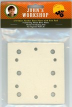 New for 2024! Ryobi PCL401B Cordless Sander Base Plate with Felt Pad - $8.99