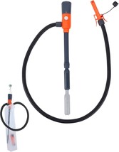 Auto-Stop Portable Power Battery Pump for Gas, 2.8 GPM Fuel Transfer Pum... - $17.81