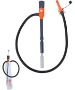 Auto-Stop Portable Power Battery Pump for Gas, 2.8 GPM Fuel Transfer Pum... - $17.81