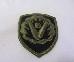 Us Army 59th Ordiance Bricade 3&quot; Full Green &amp; Black Uniform Patch - $4.99