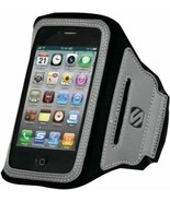 Scosche Neoprene Sport Armband Case for Smartphones - Black - $10.81 CAD