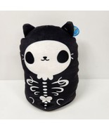 Cats vs Pickles SKELECAT #037 Skeleton Bean Plush 8&quot; NEW RARE Halloween - €29,09 EUR