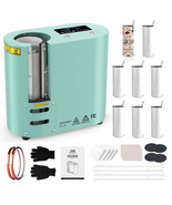 Auto Tumbler Heat Press Machine and 8Pack 20oz Stainless Steel Sublimati... - $16,763.29 MXN