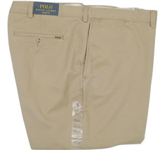 NEW Polo Ralph Lauren Big &amp; Tall Chinos (Pants)!  Tan  Classic Fit  Flat... - $46.99