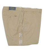 NEW Polo Ralph Lauren Big &amp; Tall Chinos (Pants)!  Tan  Classic Fit  Flat... - $46.99
