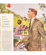1958 Hart Schaffner &amp; Marx Virasil Suits Advertisement Fashion Clothing ... - $41.12 CAD