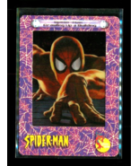 2002 Artbox FilmCardz Spider-Man Crawling Up A Building #34 Base Set Mar... - £92.88 GBP