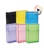 1x Colorful Flip Open Cigarette Case | Holds 24 Cigarettes | Choose Your... - $11.89 CAD