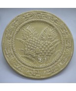 BORDALLO PINHEIRO Embossed 8.25 “ Yellow Pineapple Plate Made in Portugal - €19,45 EUR