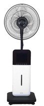 CoolZone Bluetooth Misting Fan SunHeat Ultrasonic Aromatherapy Anti Bug 3 Clrs - £277.42 GBP