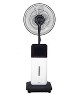 CoolZone Bluetooth Misting Fan SunHeat Ultrasonic Aromatherapy Anti Bug ... - $478.83 CAD