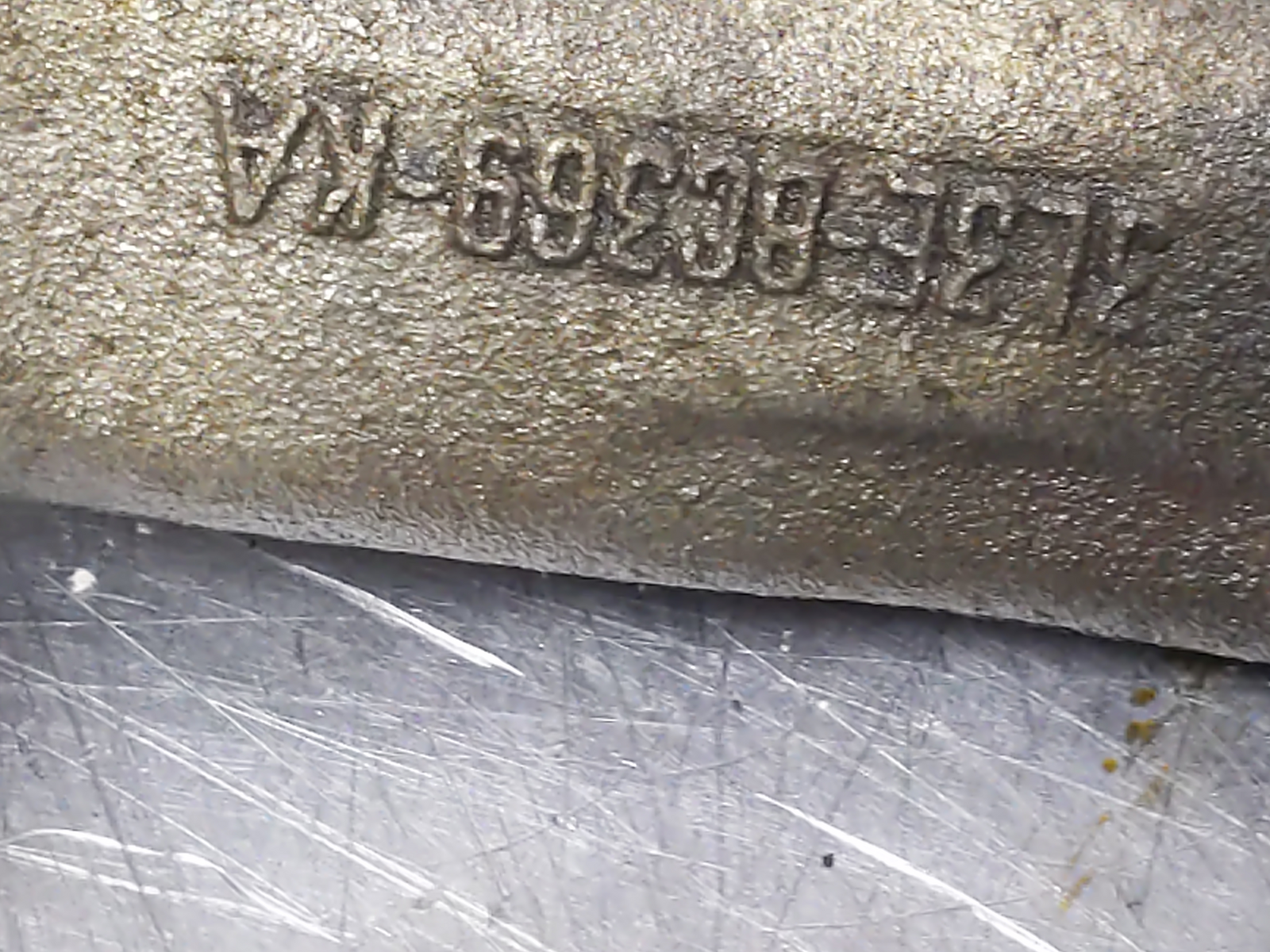 Coolant Crossover From 2004 Ford F-150  5.4 3L3E8C369KA Gas Item image 3