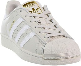 Authenticity Guarantee 
adidas Big Kids Superstar Fashion Sneakers,Talc/White... - $79.20
