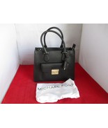 Michael Kors Bridgette MD East West Tote, Shoulder Bag, Satchel $358 Bla... - $108.30 CAD
