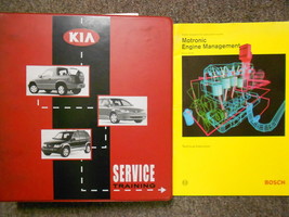 2000 KIA Electrical OBD II Systems Diagnosis Manual Factory Binder - £23.42 GBP