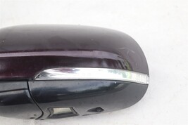 2010-19 Jaguar XJ XJ-R Power Door Wing Mirror w/ Blindspot Driver Left Side LH image 3