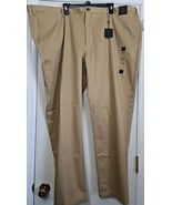 Jos A Bank Reserve Flat Front Chino Stretch Tailored Fit Pants 50x32 NWT... - $29.07