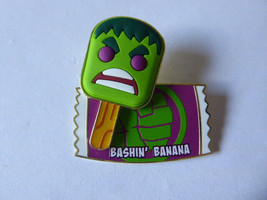 Disney Trading Pins 164079 DIS - Hulk - Superpower Pops - Bashin&#39; Banana - M - £25.48 GBP