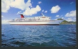 M V Cunard Princess Postcard Mint Cunard Line Limited - £9.48 GBP