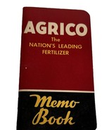 1957 Agrico Nation&#39;s Leading Fertilizer Advertising Pocket Notebook Farm... - $16.28 CAD