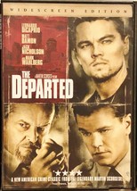 The Departed Wide Screen Edition DVD - £2.38 GBP