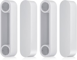 4 Pcs Plastic Rod Spacer Cap Closet Rod Wire Shelf End Caps Closet Syste... - £16.97 GBP