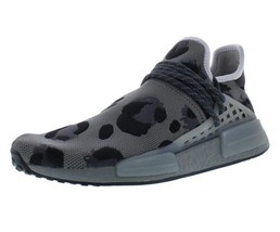 Adidas Men&#39;s Hu NMD Grey/Black Fabric Trainers Running Shoes GZ1664 Size 8 - £91.30 GBP