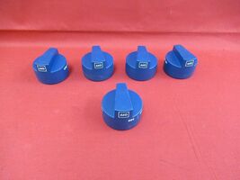 OEM Thermador Range Knob 00428476 Set of 5 for Model PC364GEBS/06 - $75.84