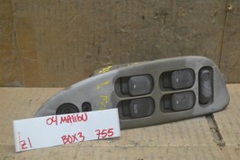 22624841 Chevrolet Malibu 2004-2009 Driver Master Window Switch 755-Z1-BX3 - £19.54 GBP