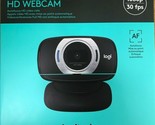 Logitech - C615  - Portable HD Webcam 1080p - £64.91 GBP