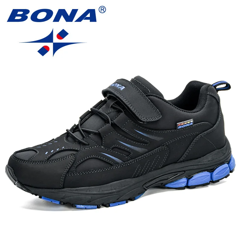 BONA 2024 New Arrival Action Leather Outdoor Work Safety Man  Non-slip Hot Sale  - £173.80 GBP